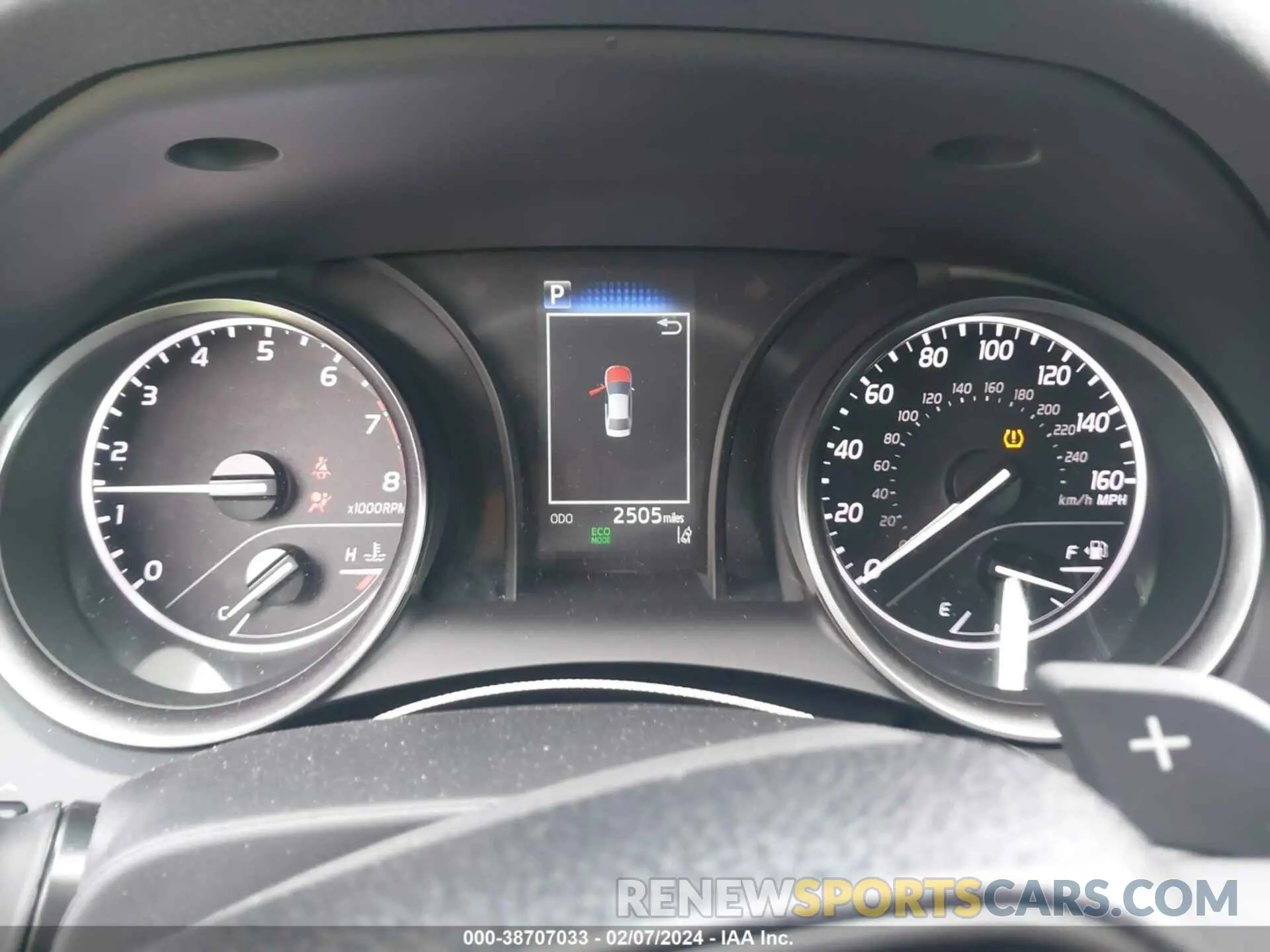 7 fotografías del automóvil dañado 4T1G11AK7RU865048 TOYOTA CAMRY 2024