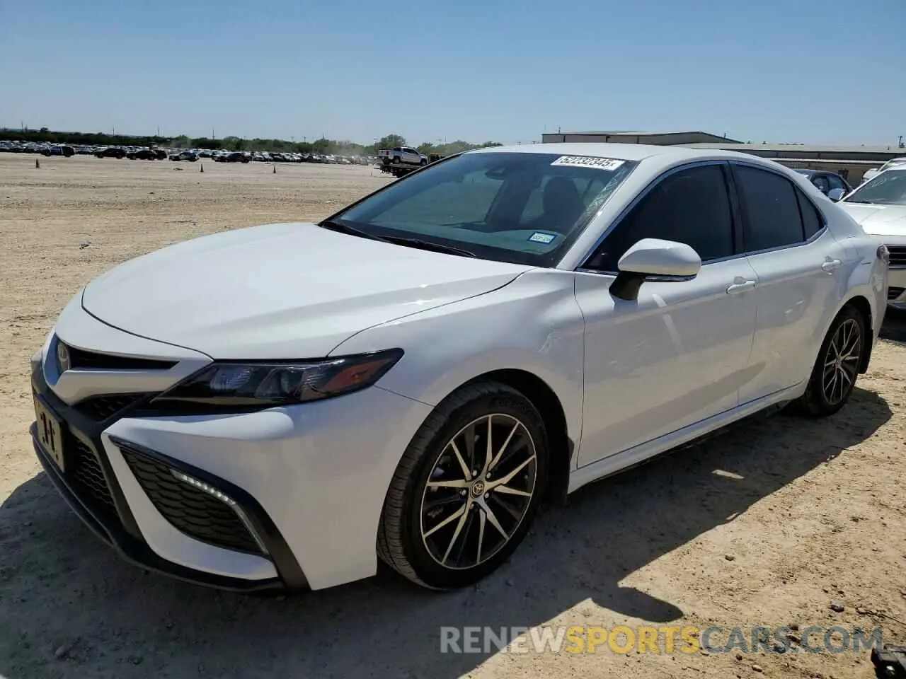 1 fotografías del automóvil dañado 4T1G11AK7RU875613 TOYOTA CAMRY 2024