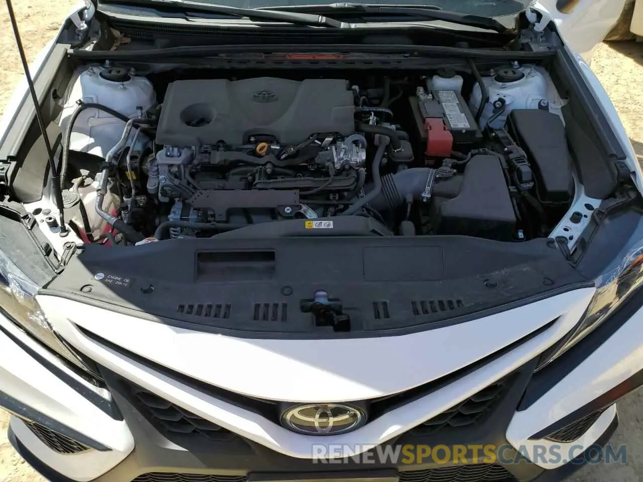 11 fotografías del automóvil dañado 4T1G11AK7RU875613 TOYOTA CAMRY 2024