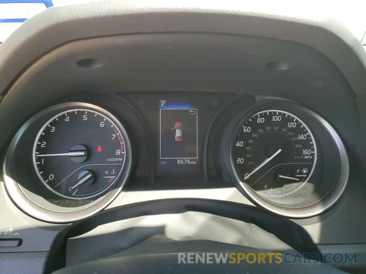 9 fotografías del automóvil dañado 4T1G11AK7RU875613 TOYOTA CAMRY 2024