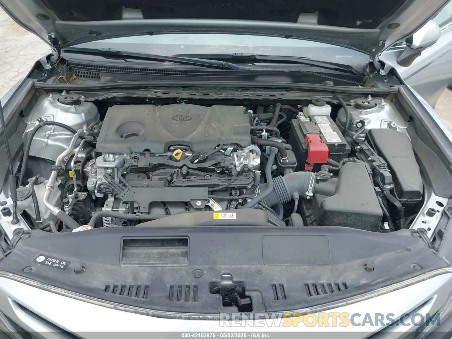 10 fotografías del automóvil dañado 4T1G11AK7RU891603 TOYOTA CAMRY 2024