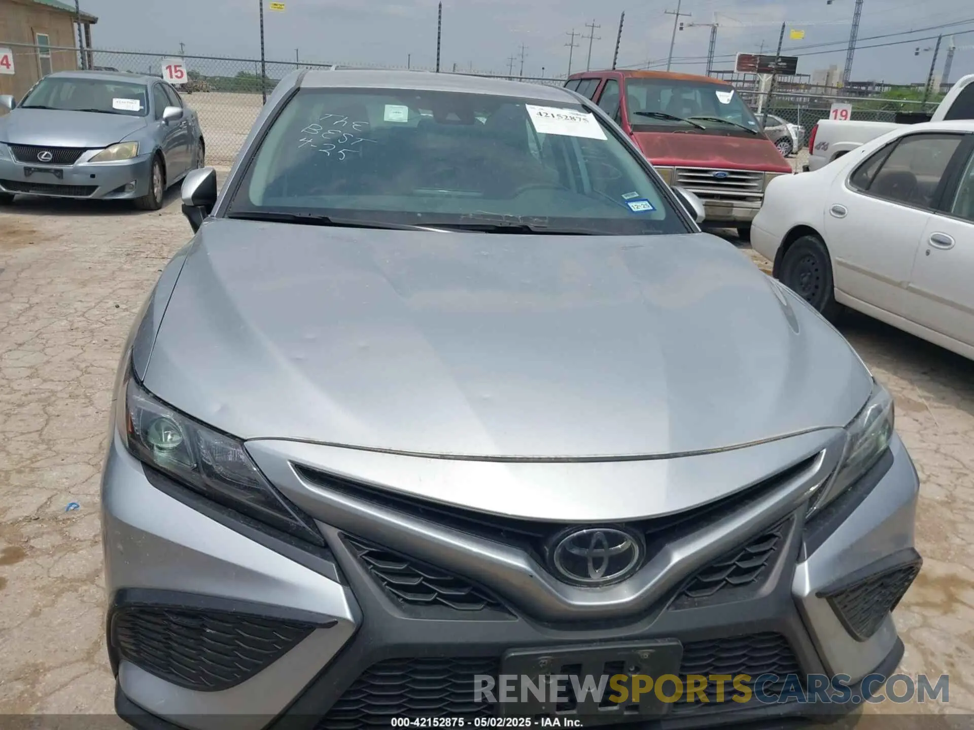 6 fotografías del automóvil dañado 4T1G11AK7RU891603 TOYOTA CAMRY 2024