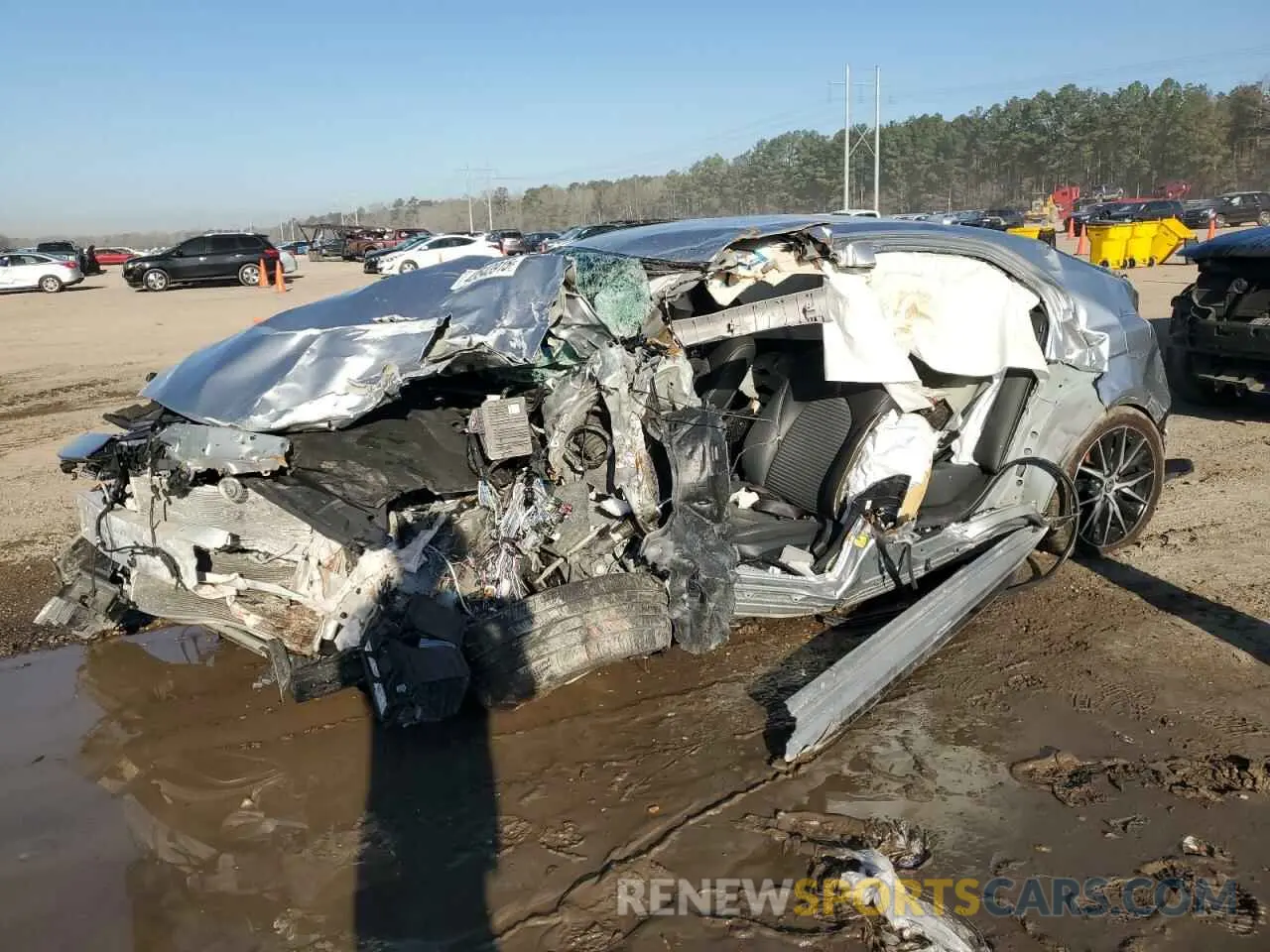 1 fotografías del automóvil dañado 4T1G11AK7RU909999 TOYOTA CAMRY 2024