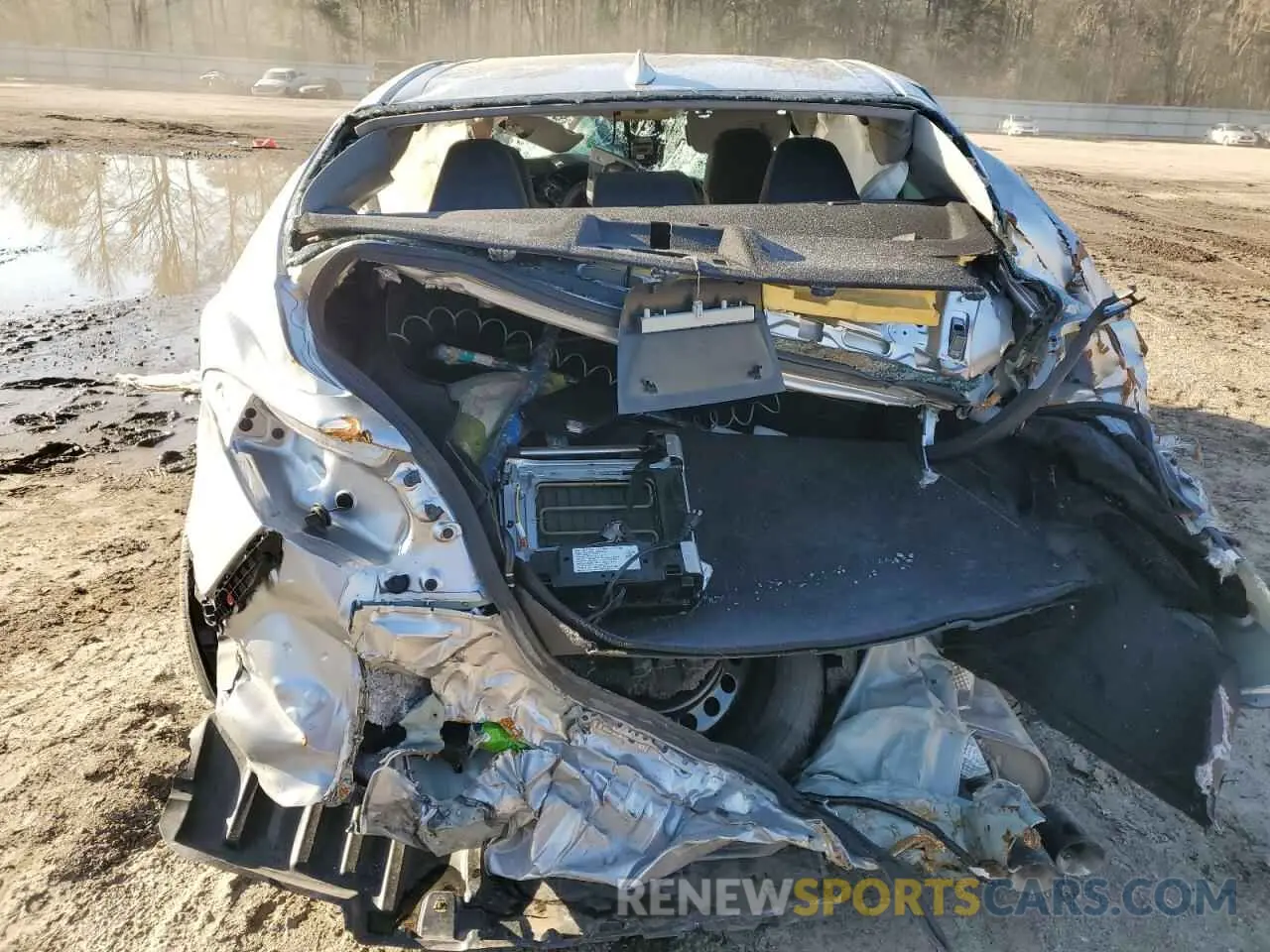 6 fotografías del automóvil dañado 4T1G11AK7RU909999 TOYOTA CAMRY 2024