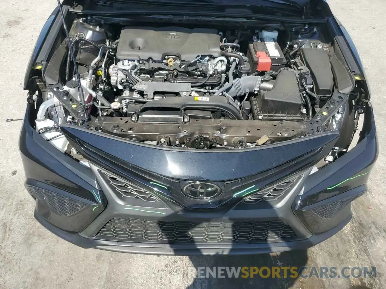 11 fotografías del automóvil dañado 4T1G11AK8RU188978 TOYOTA CAMRY 2024