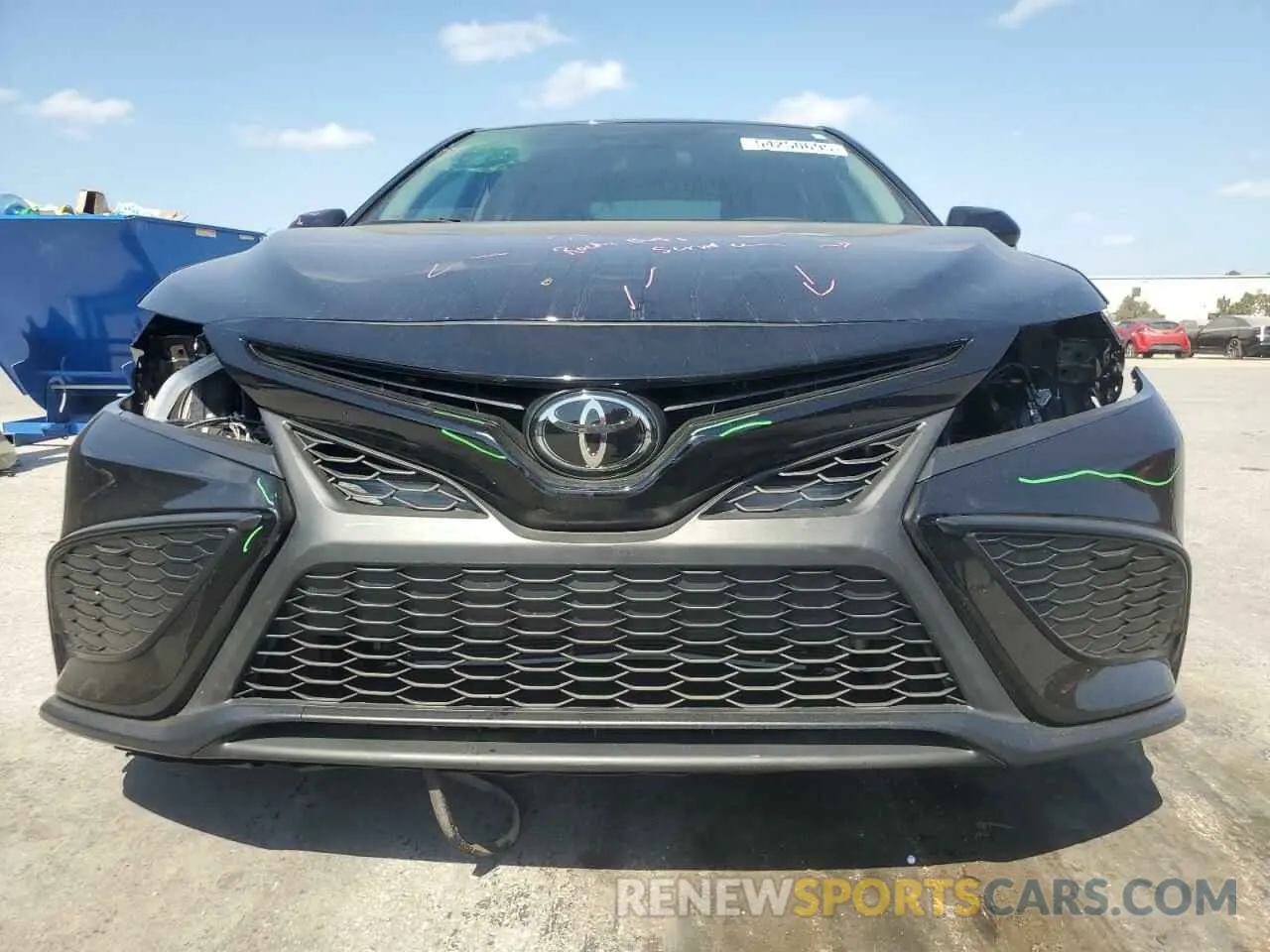 5 fotografías del automóvil dañado 4T1G11AK8RU188978 TOYOTA CAMRY 2024