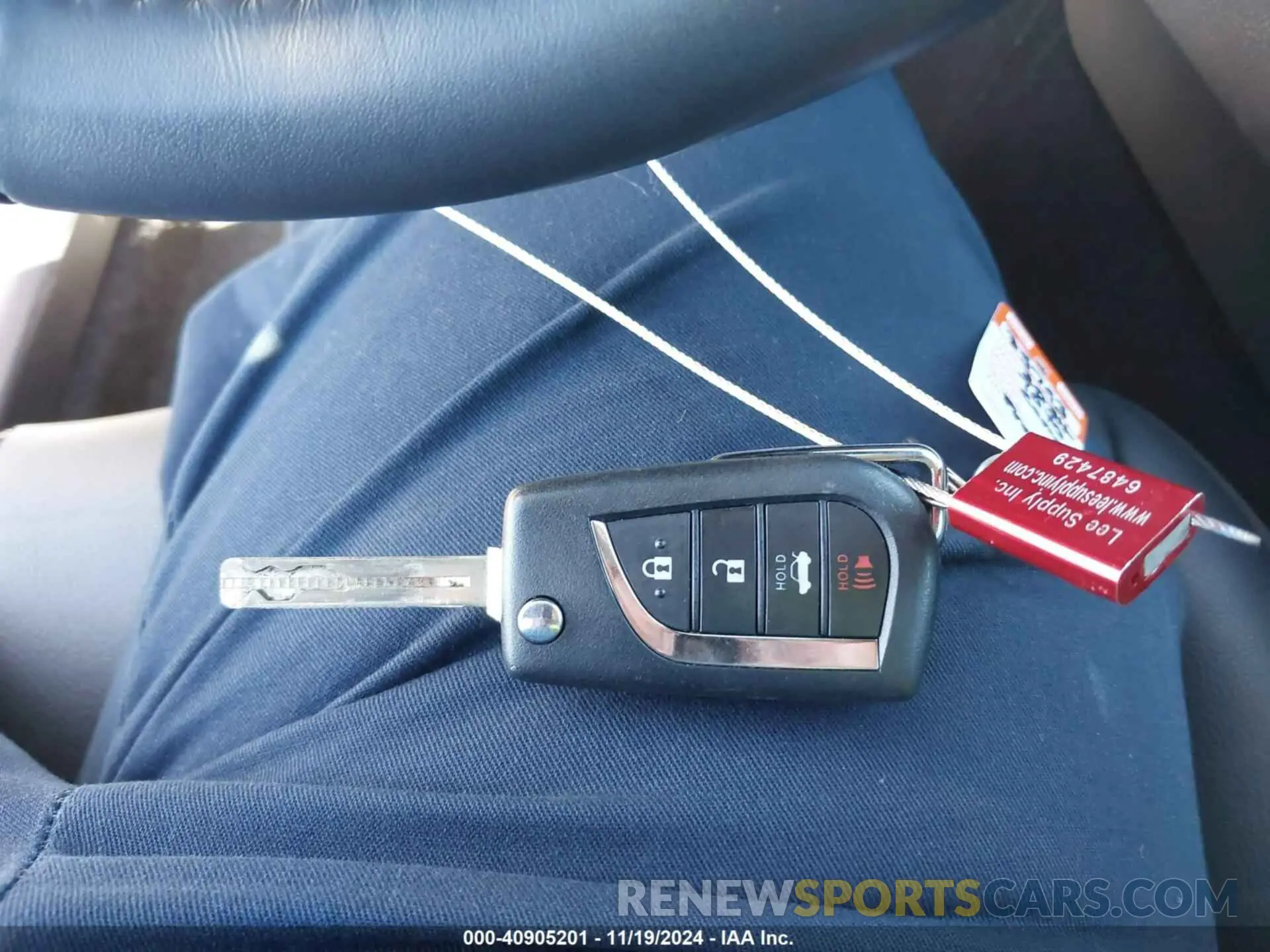 11 fotografías del automóvil dañado 4T1G11AK8RU195672 TOYOTA CAMRY 2024