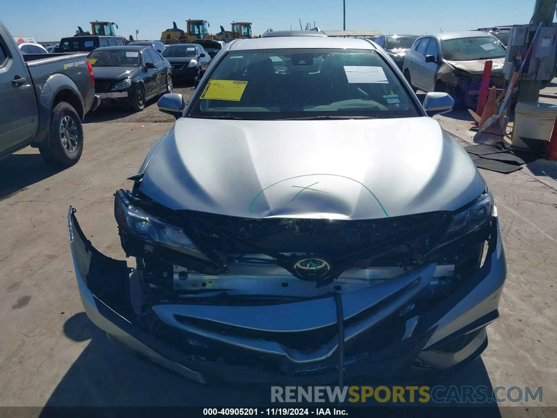 13 fotografías del automóvil dañado 4T1G11AK8RU195672 TOYOTA CAMRY 2024
