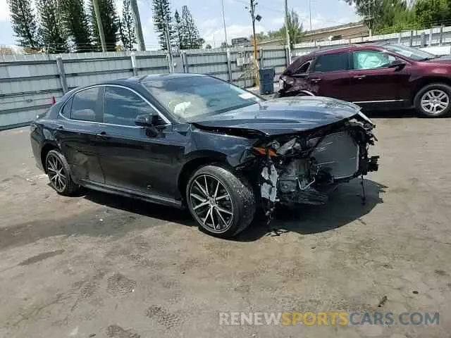 10 fotografías del automóvil dañado 4T1G11AK8RU202958 TOYOTA CAMRY 2024