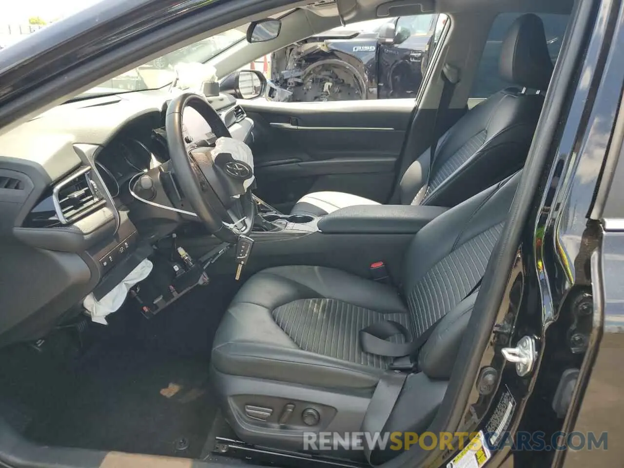 7 fotografías del automóvil dañado 4T1G11AK8RU202958 TOYOTA CAMRY 2024