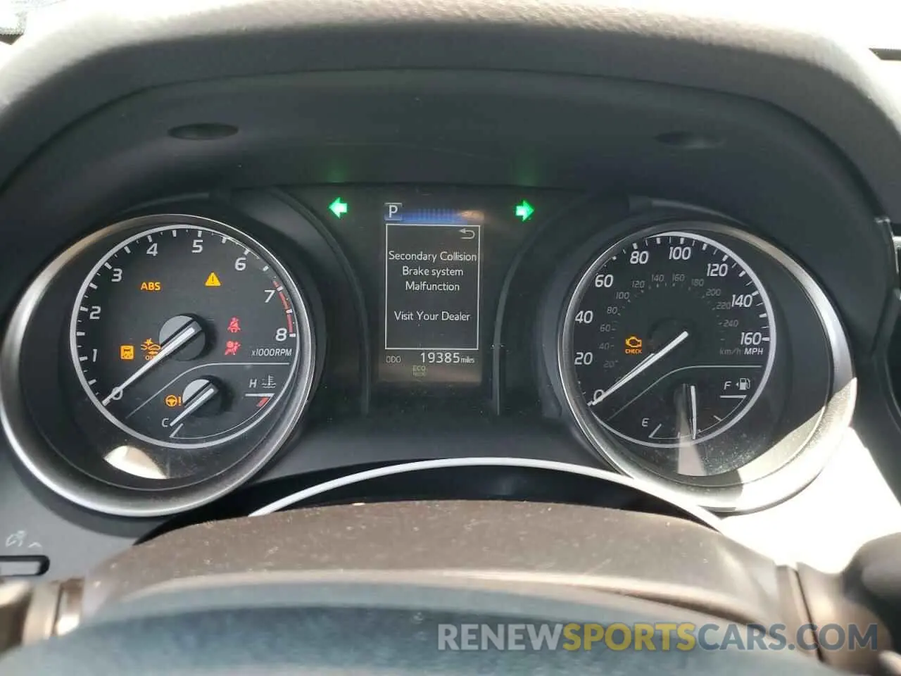 9 fotografías del automóvil dañado 4T1G11AK8RU202958 TOYOTA CAMRY 2024