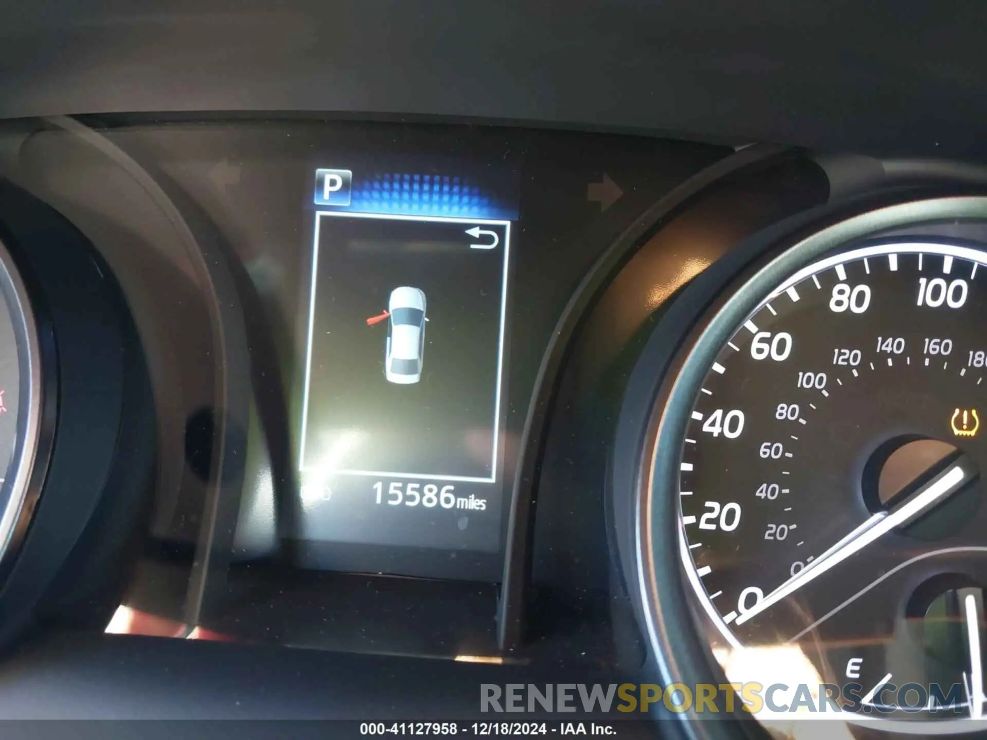 15 fotografías del automóvil dañado 4T1G11AK8RU203186 TOYOTA CAMRY 2024