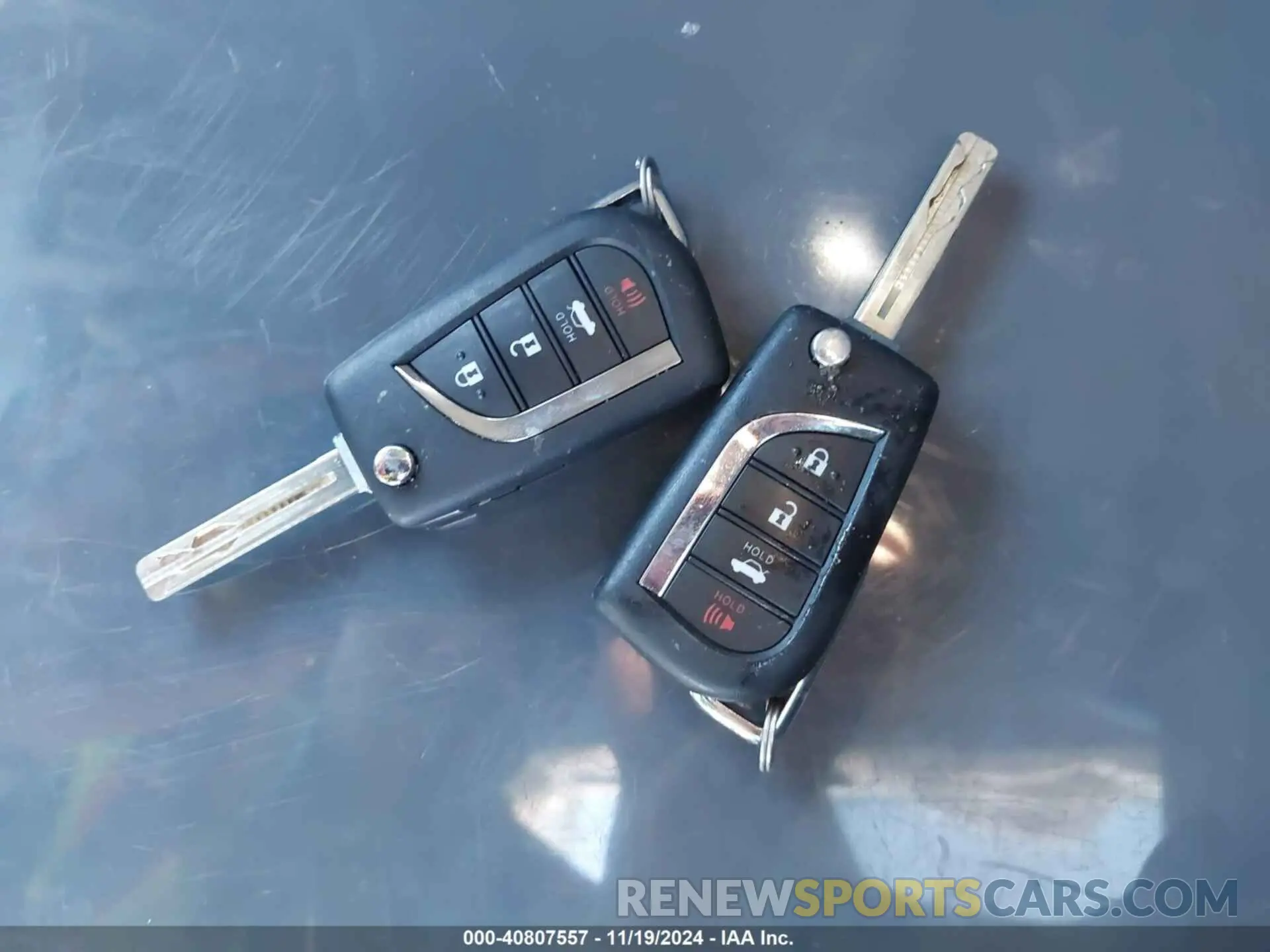 11 fotografías del automóvil dañado 4T1G11AK8RU208016 TOYOTA CAMRY 2024