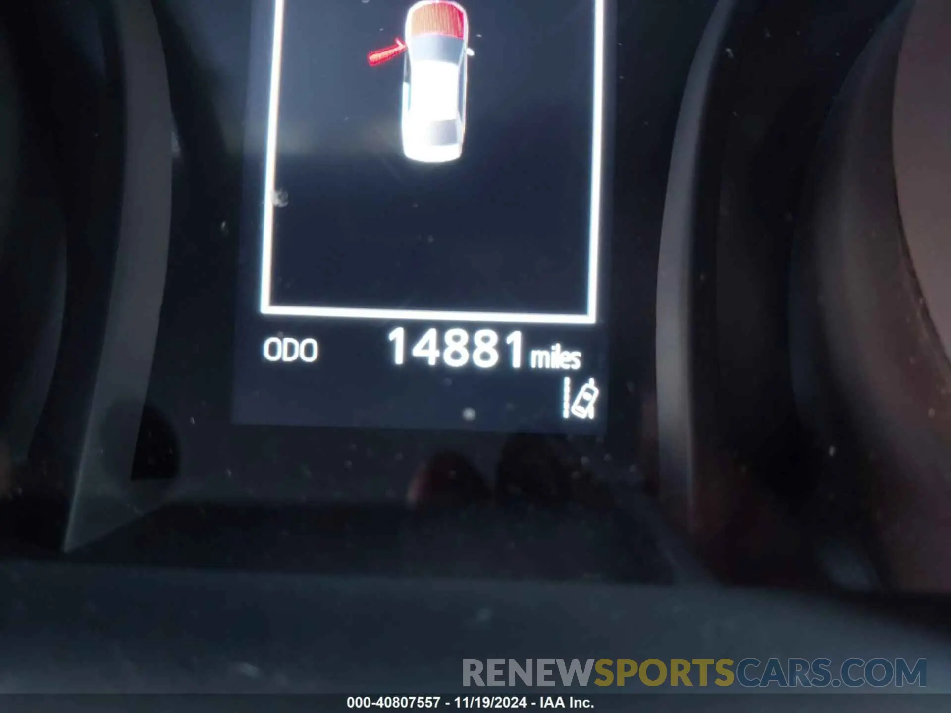 15 fotografías del automóvil dañado 4T1G11AK8RU208016 TOYOTA CAMRY 2024