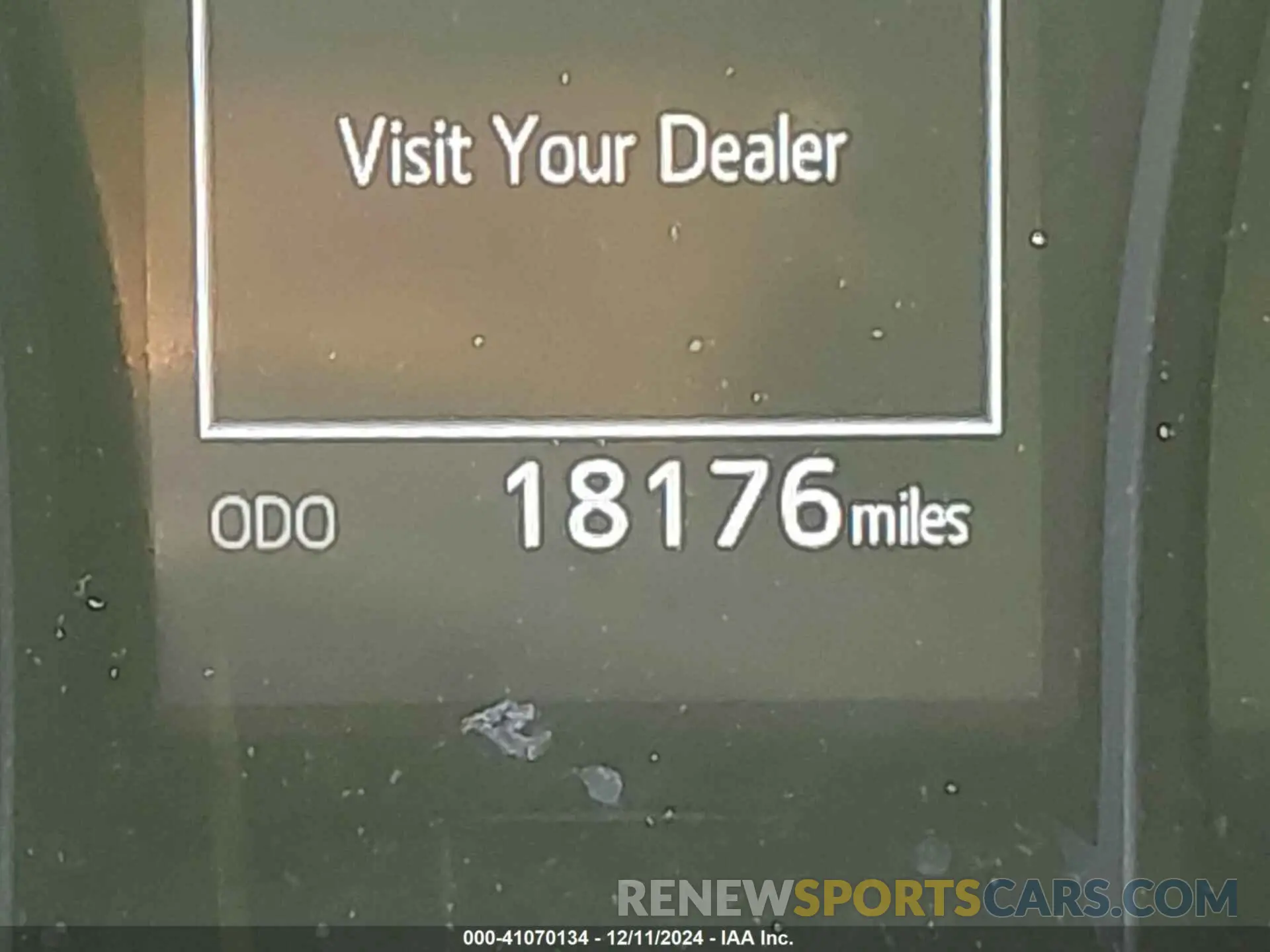 15 fotografías del automóvil dañado 4T1G11AK8RU220294 TOYOTA CAMRY 2024