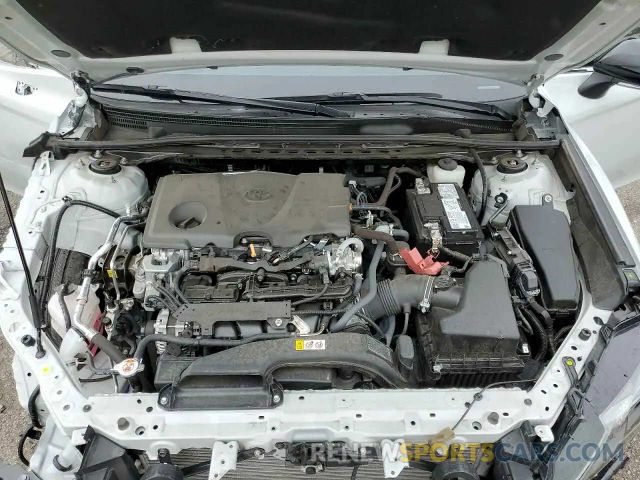 11 fotografías del automóvil dañado 4T1G11AK8RU222787 TOYOTA CAMRY 2024