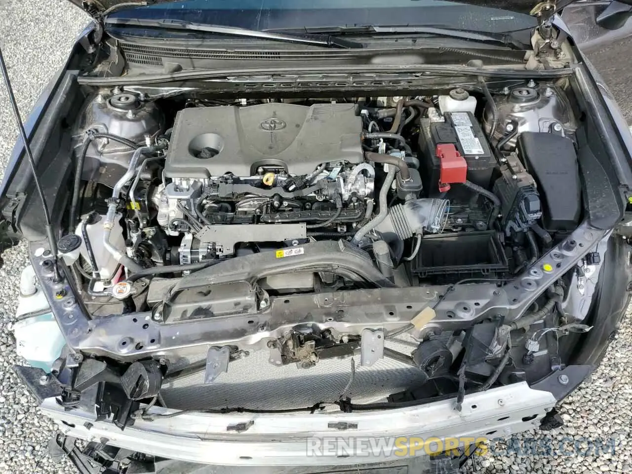 11 fotografías del automóvil dañado 4T1G11AK8RU227357 TOYOTA CAMRY 2024
