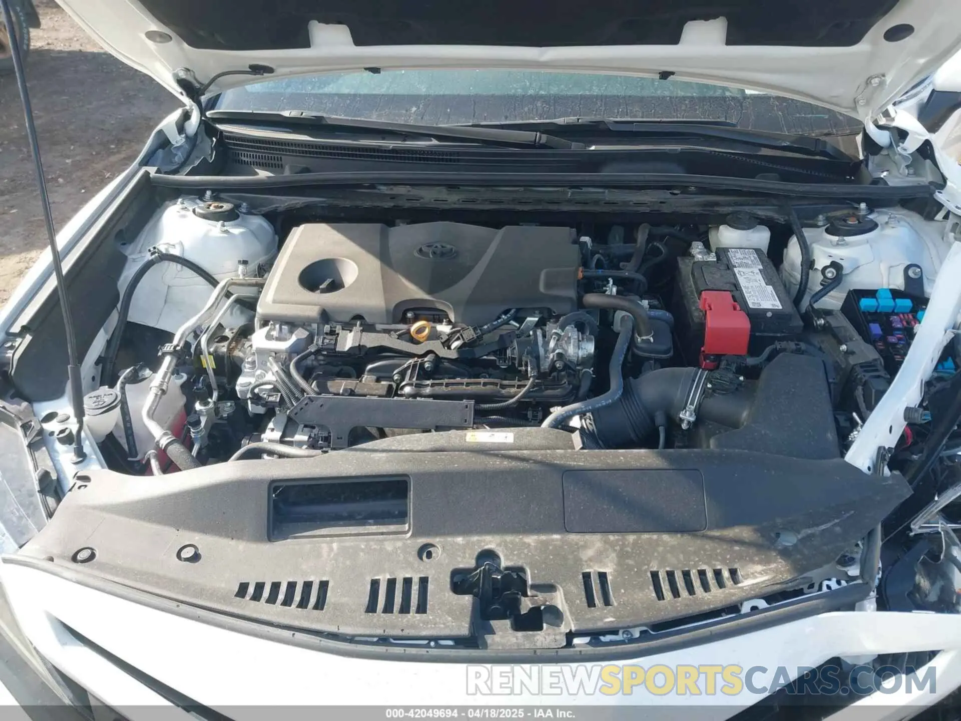 10 fotografías del automóvil dañado 4T1G11AK8RU238682 TOYOTA CAMRY 2024