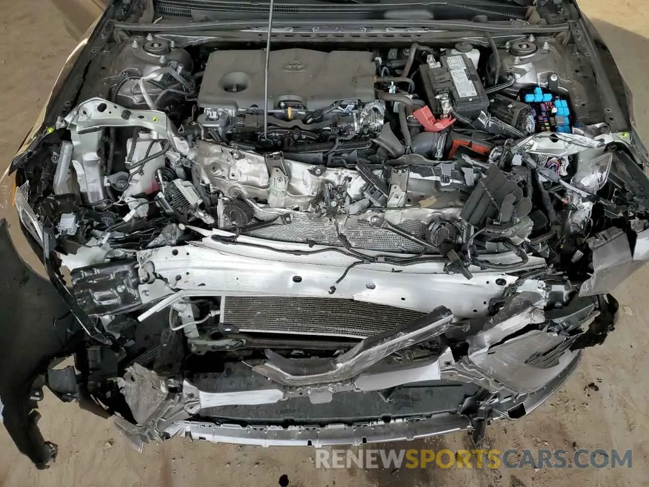 11 fotografías del automóvil dañado 4T1G11AK8RU262397 TOYOTA CAMRY 2024