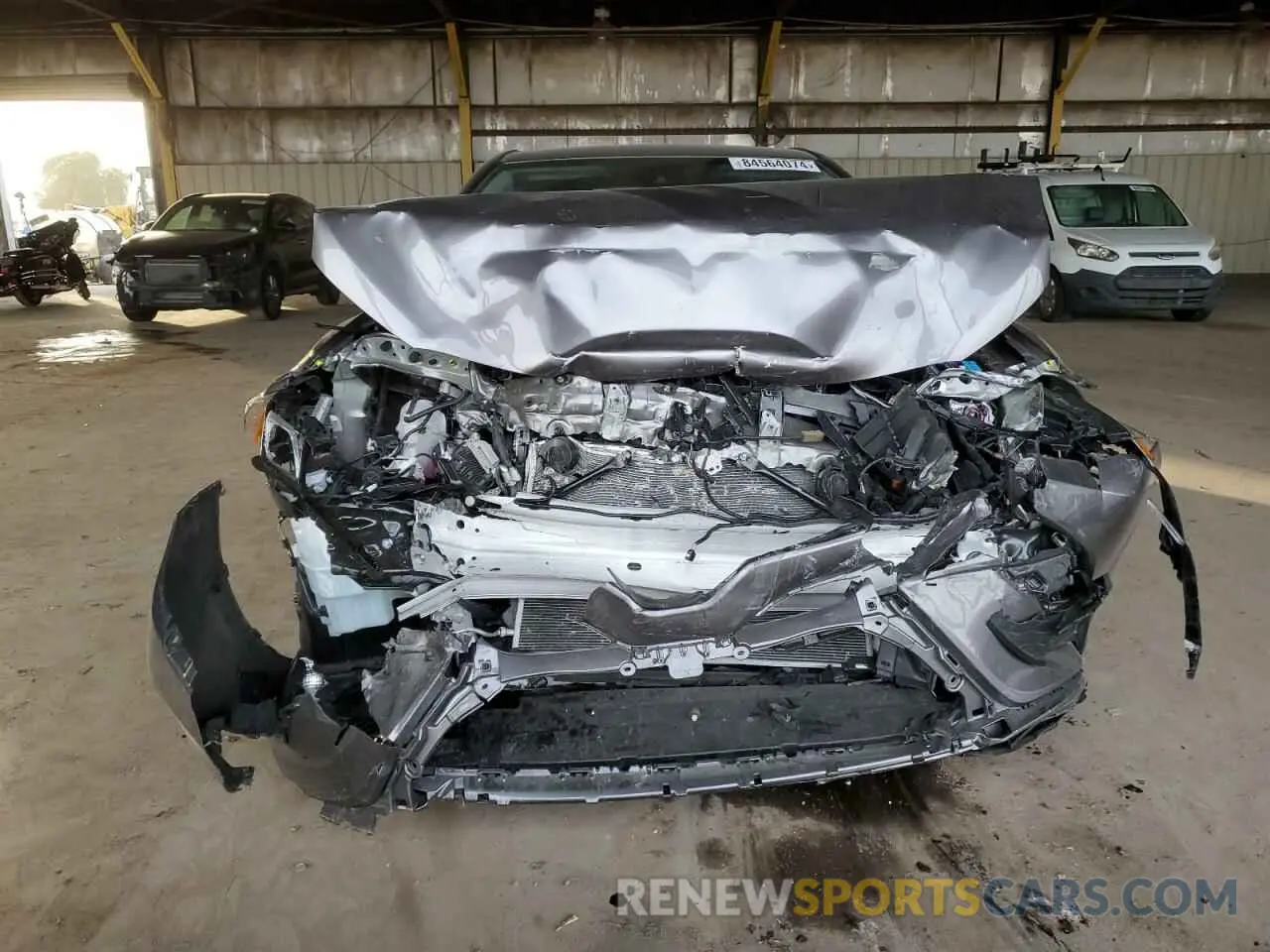 5 fotografías del automóvil dañado 4T1G11AK8RU262397 TOYOTA CAMRY 2024