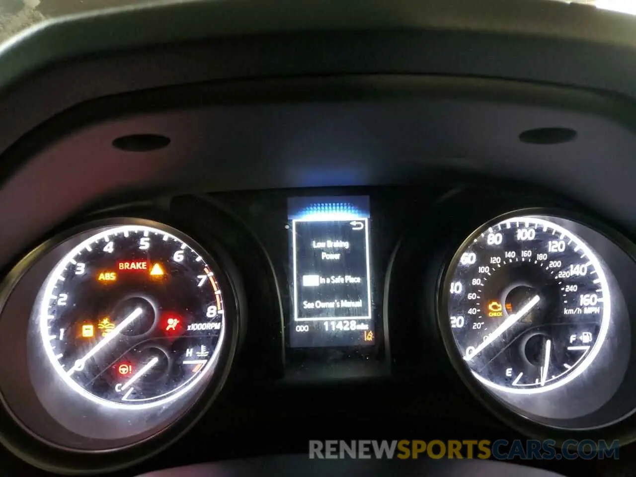 9 fotografías del automóvil dañado 4T1G11AK8RU262397 TOYOTA CAMRY 2024