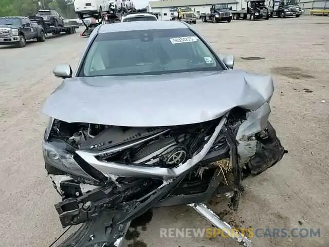 10 fotografías del automóvil dañado 4T1G11AK8RU850042 TOYOTA CAMRY 2024