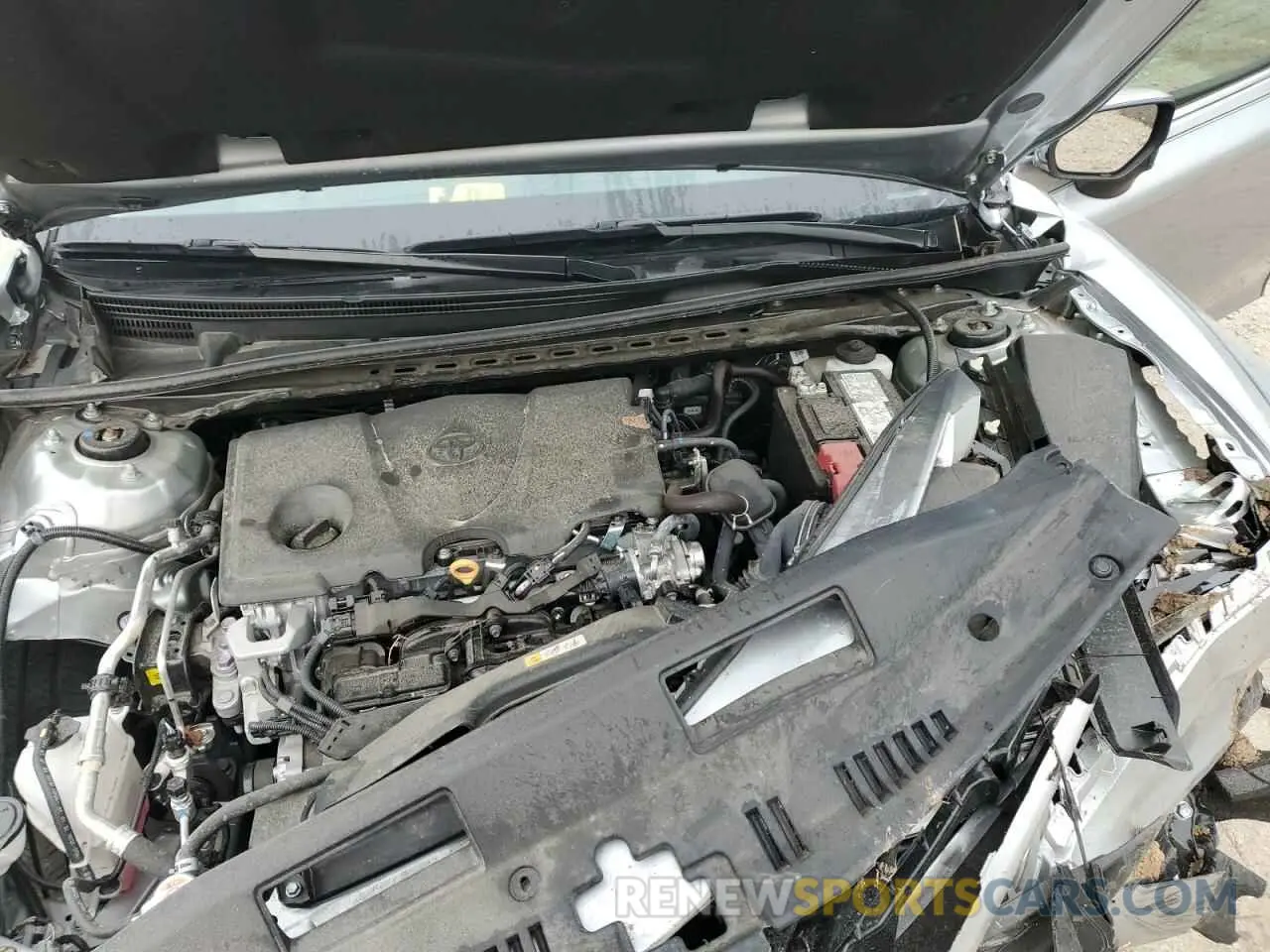 12 fotografías del automóvil dañado 4T1G11AK8RU850042 TOYOTA CAMRY 2024