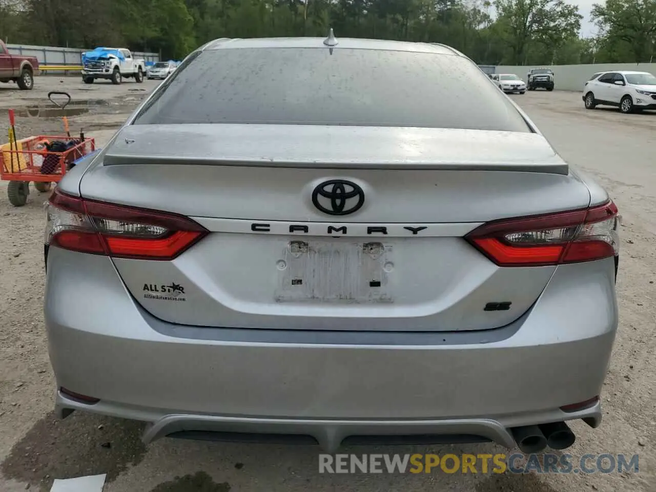 6 fotografías del automóvil dañado 4T1G11AK8RU850042 TOYOTA CAMRY 2024