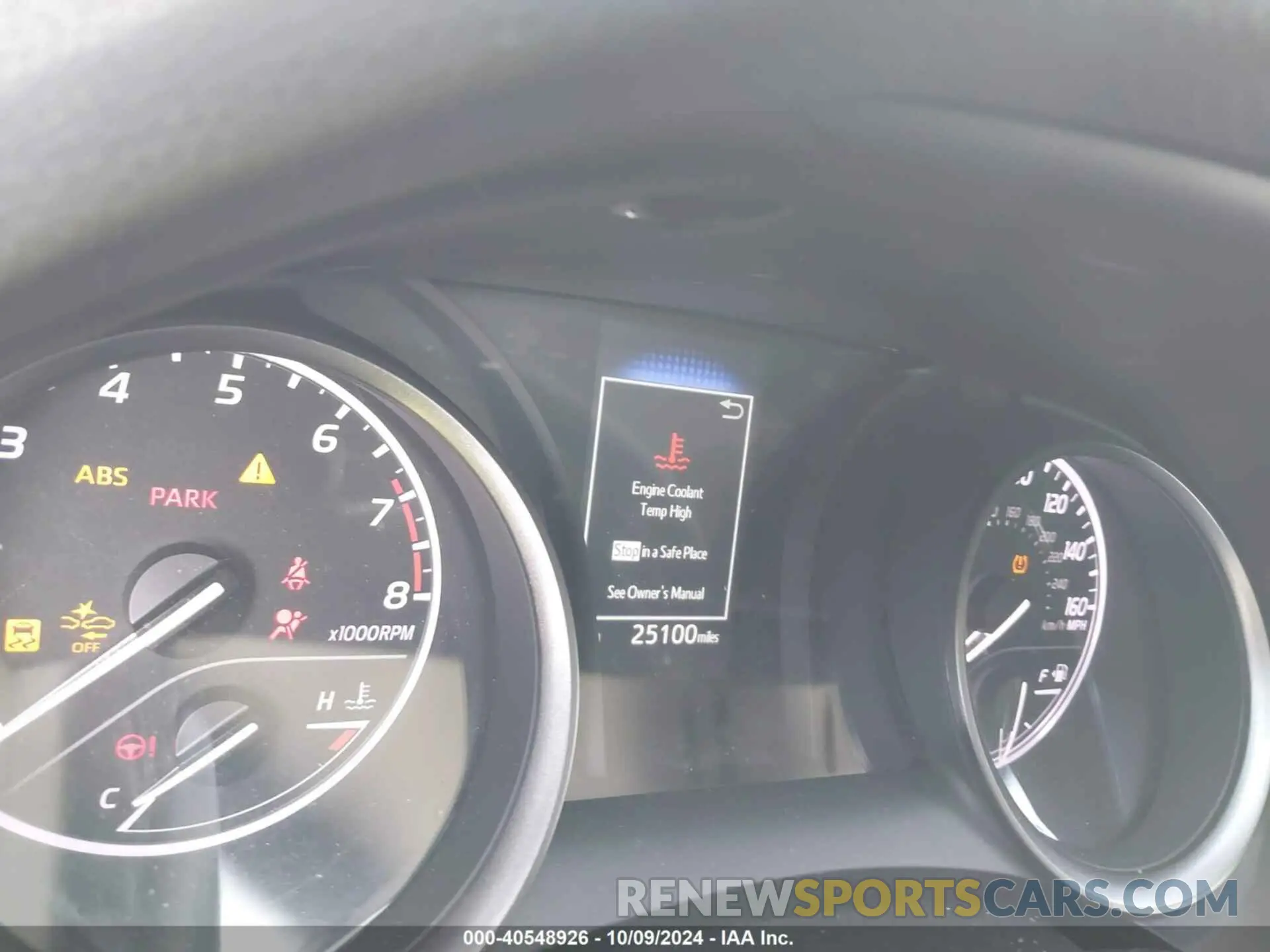 7 fotografías del automóvil dañado 4T1G11AK8RU851028 TOYOTA CAMRY 2024