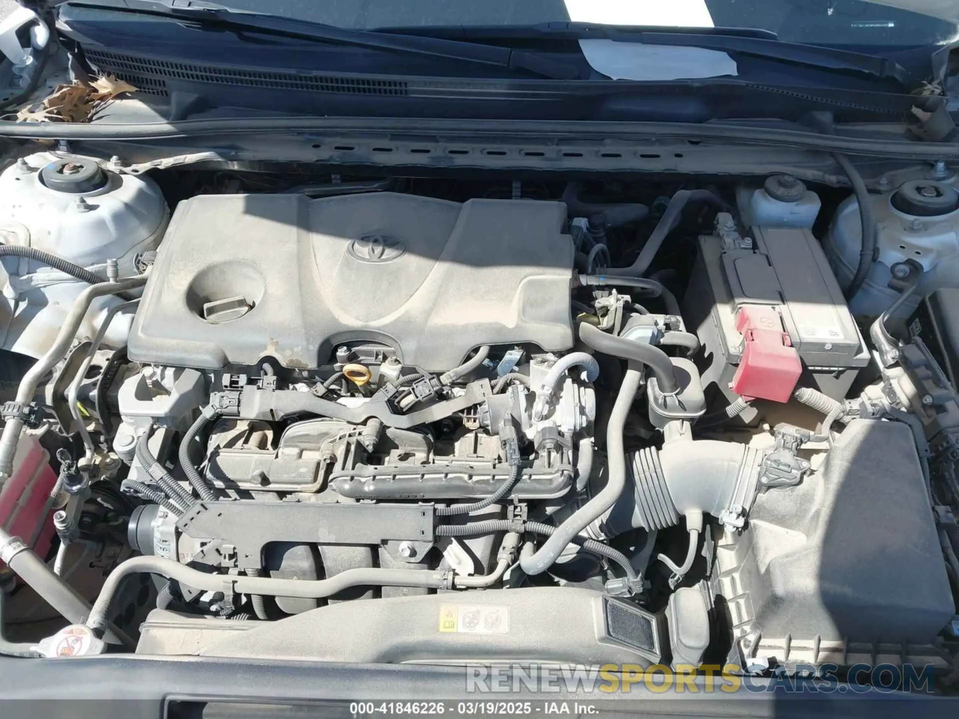10 fotografías del automóvil dañado 4T1G11AK8RU860358 TOYOTA CAMRY 2024