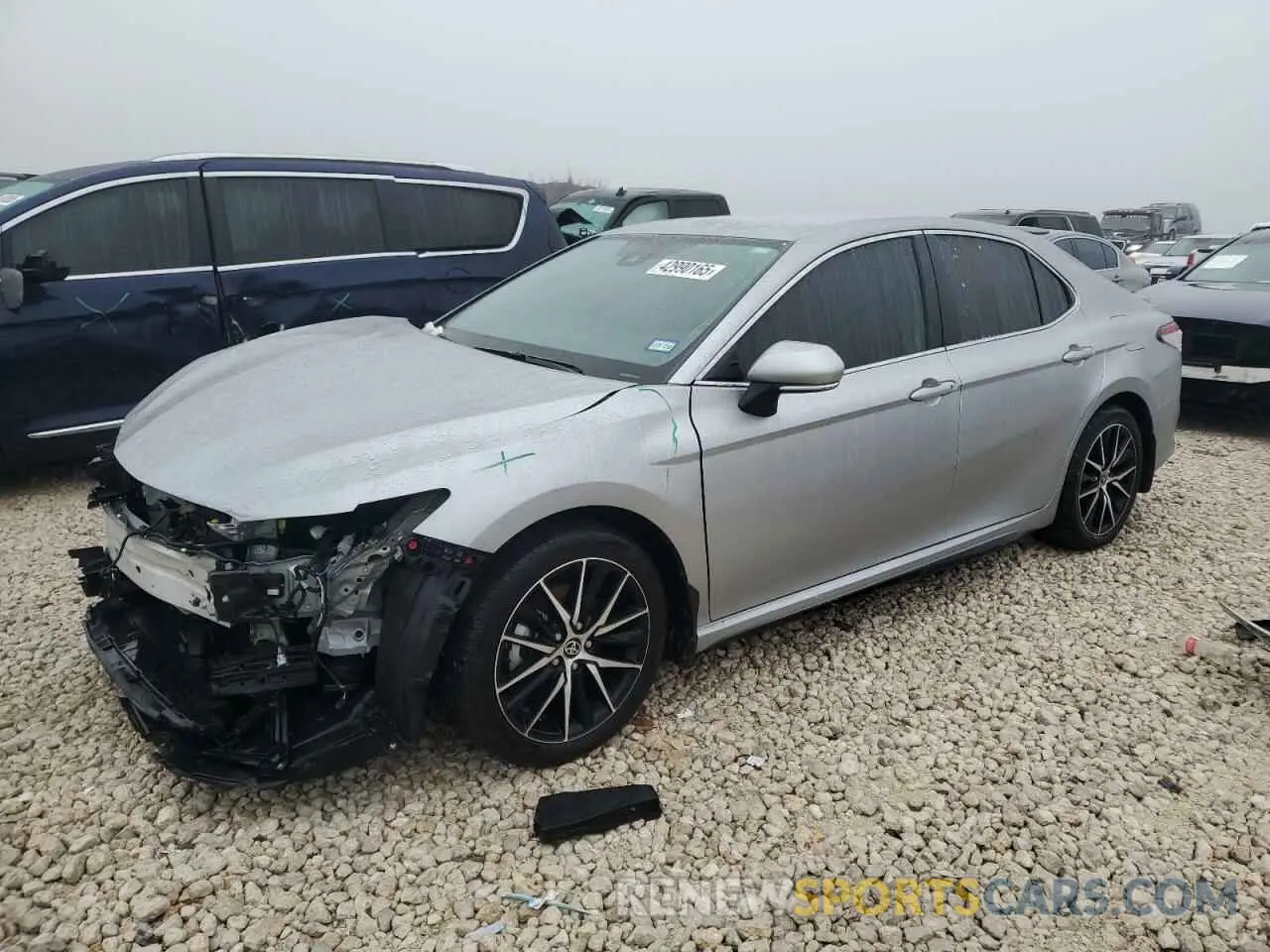 1 fotografías del automóvil dañado 4T1G11AK8RU883932 TOYOTA CAMRY 2024