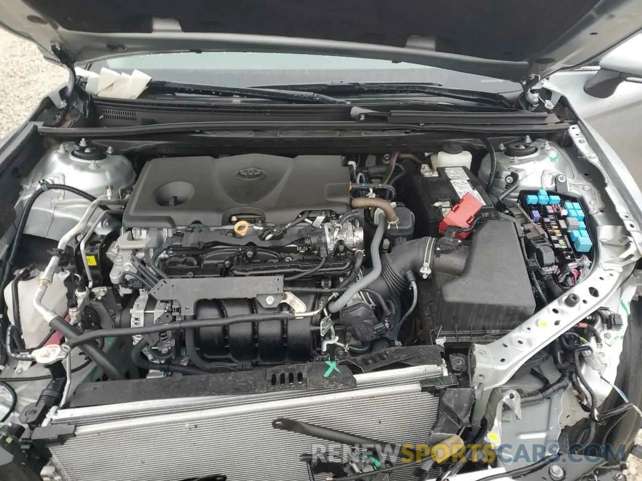 11 fotografías del automóvil dañado 4T1G11AK8RU883932 TOYOTA CAMRY 2024