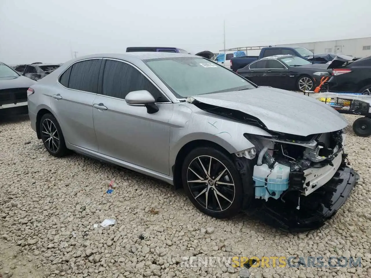 4 fotografías del automóvil dañado 4T1G11AK8RU883932 TOYOTA CAMRY 2024