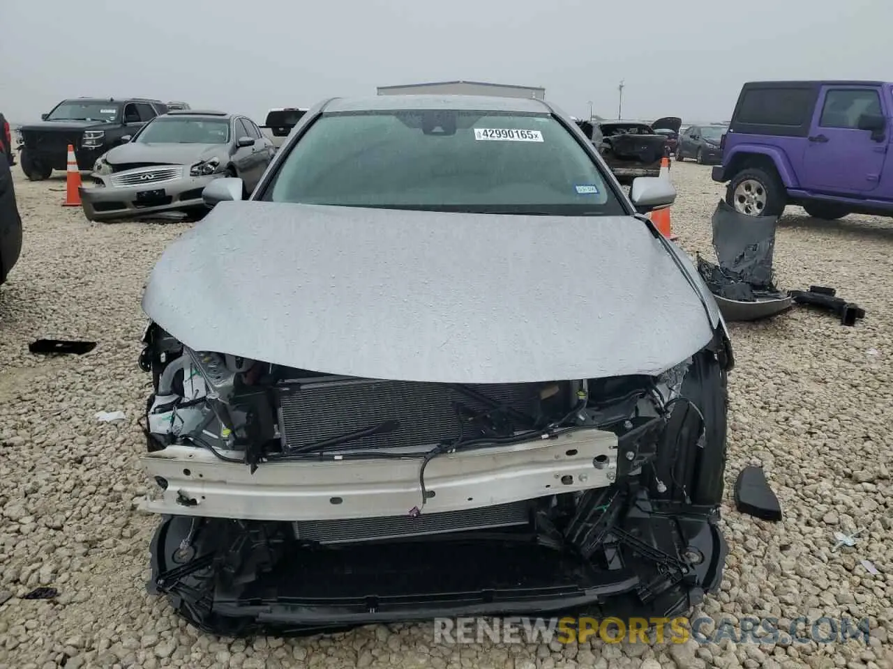5 fotografías del automóvil dañado 4T1G11AK8RU883932 TOYOTA CAMRY 2024