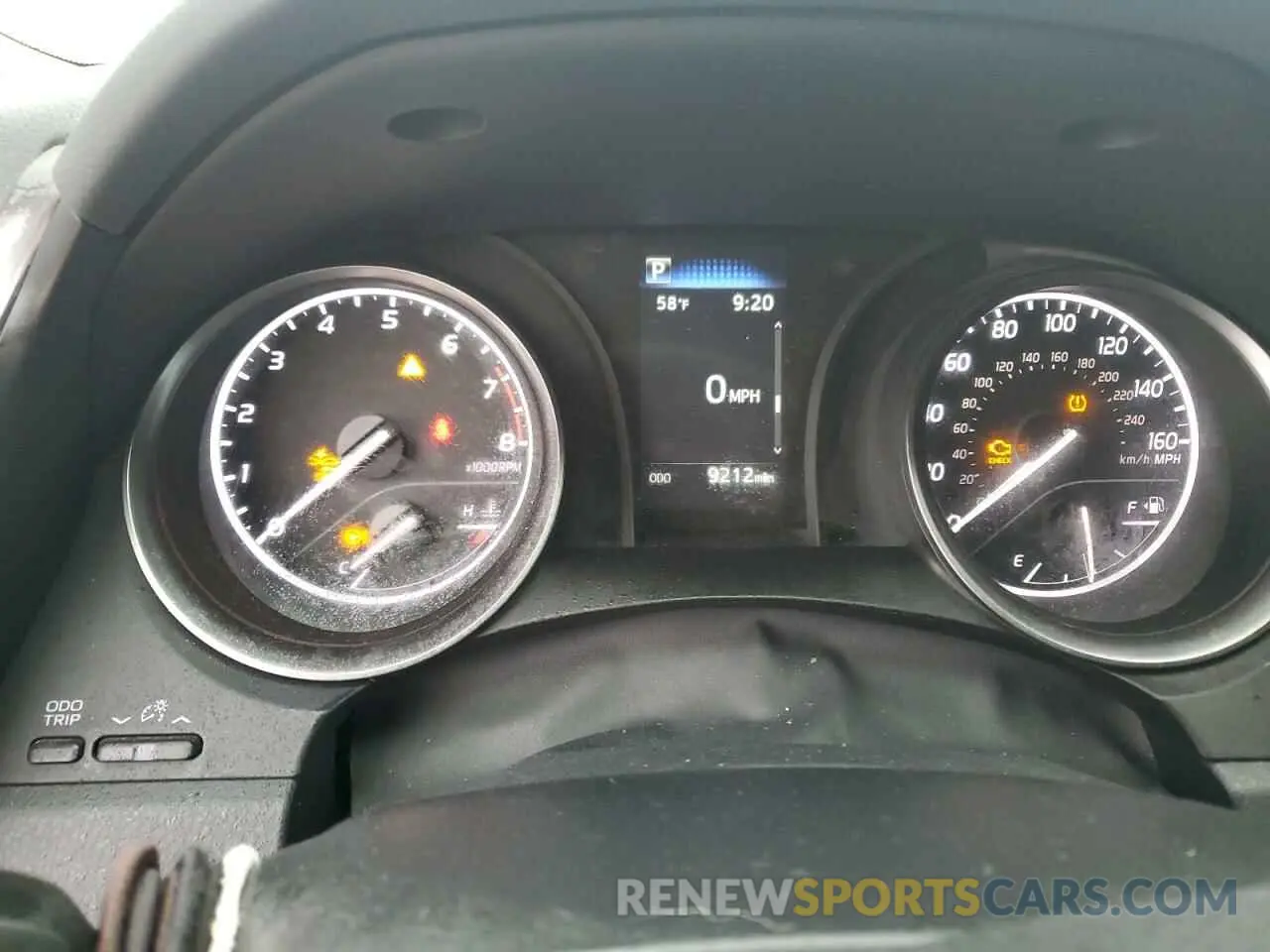 9 fotografías del automóvil dañado 4T1G11AK8RU883932 TOYOTA CAMRY 2024