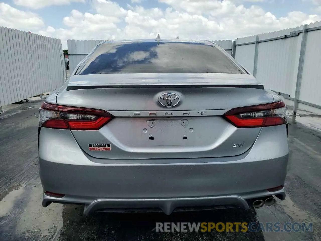 6 fotografías del automóvil dañado 4T1G11AK8RU885910 TOYOTA CAMRY 2024