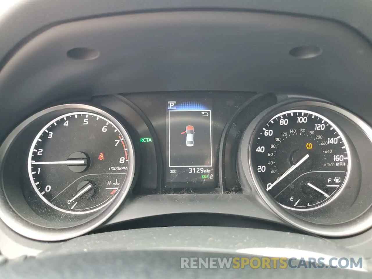 9 fotografías del automóvil dañado 4T1G11AK8RU885910 TOYOTA CAMRY 2024