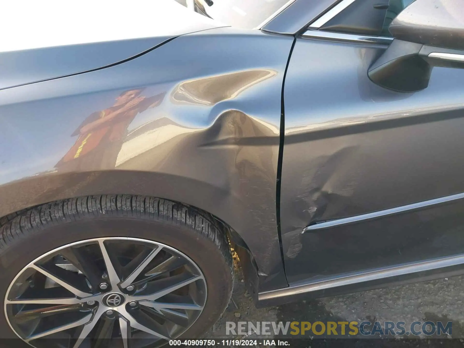19 fotografías del automóvil dañado 4T1G11AK8RU887561 TOYOTA CAMRY 2024