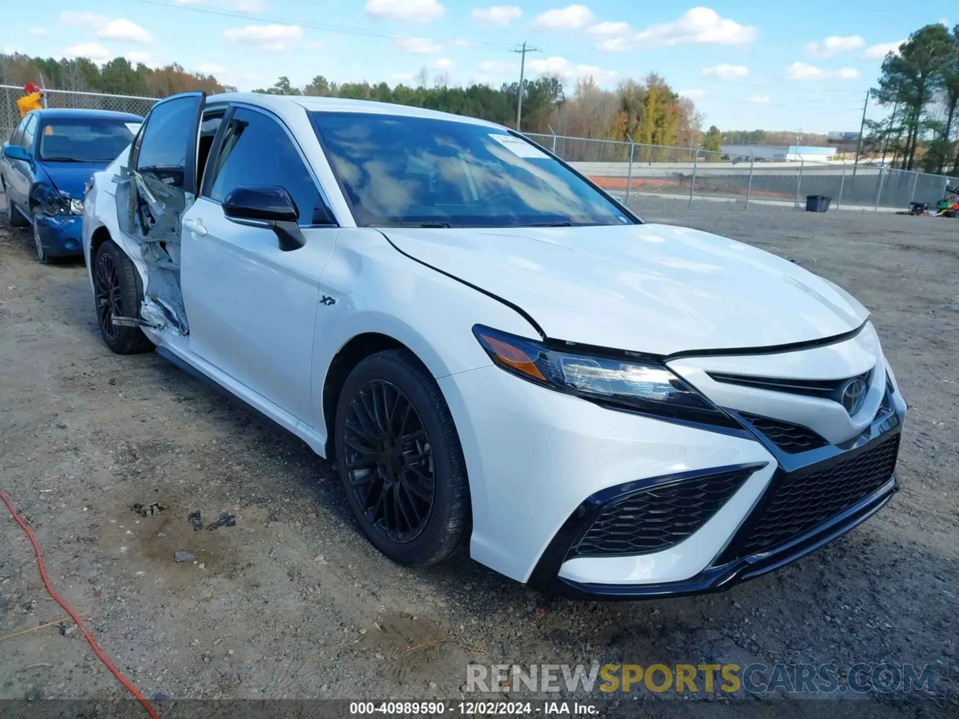 1 fotografías del automóvil dañado 4T1G11AK8RU895319 TOYOTA CAMRY 2024
