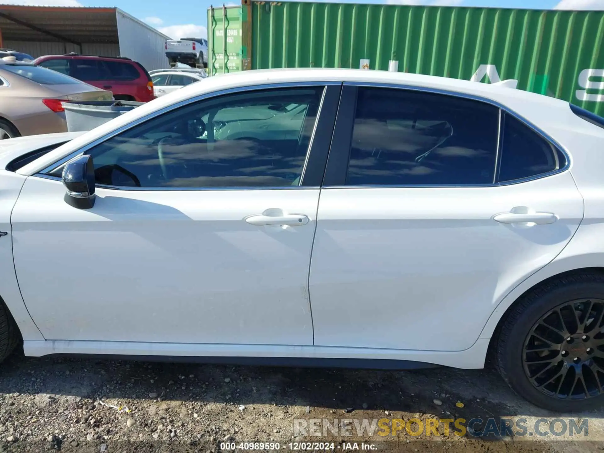 14 fotografías del automóvil dañado 4T1G11AK8RU895319 TOYOTA CAMRY 2024