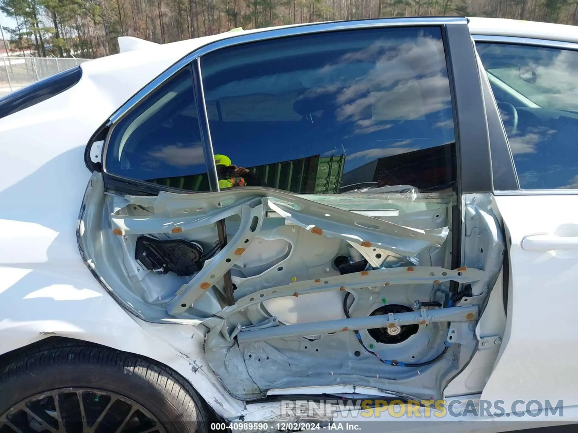 6 fotografías del automóvil dañado 4T1G11AK8RU895319 TOYOTA CAMRY 2024
