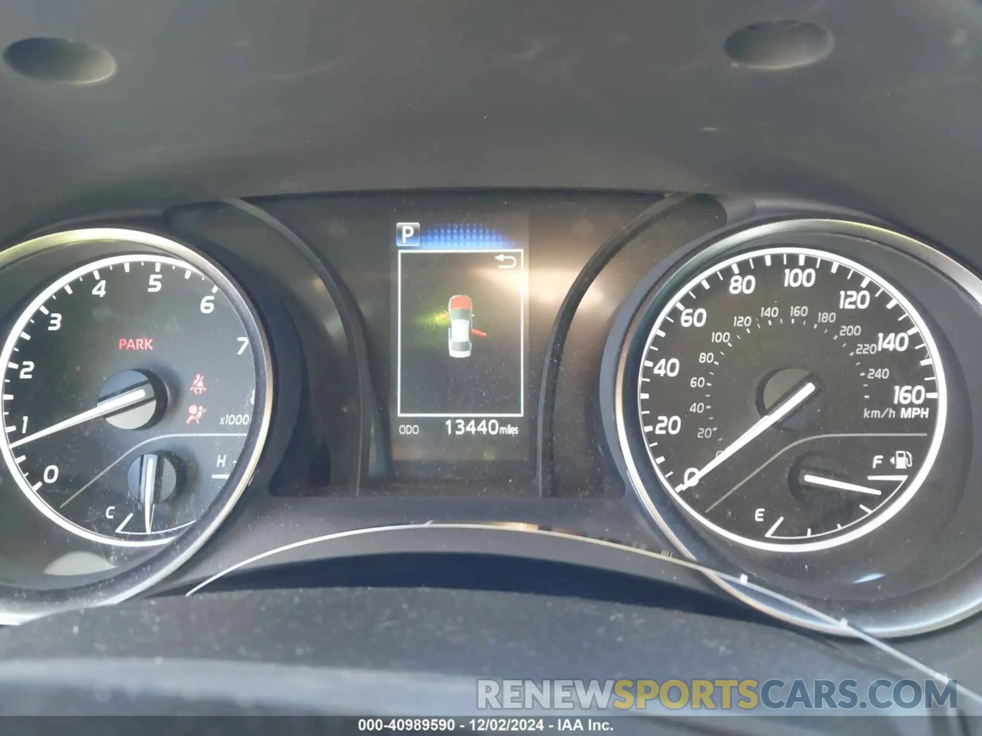 7 fotografías del automóvil dañado 4T1G11AK8RU895319 TOYOTA CAMRY 2024