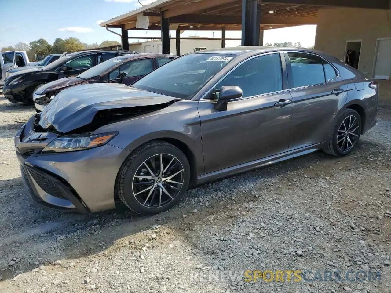 1 fotografías del automóvil dañado 4T1G11AK8RU895529 TOYOTA CAMRY 2024