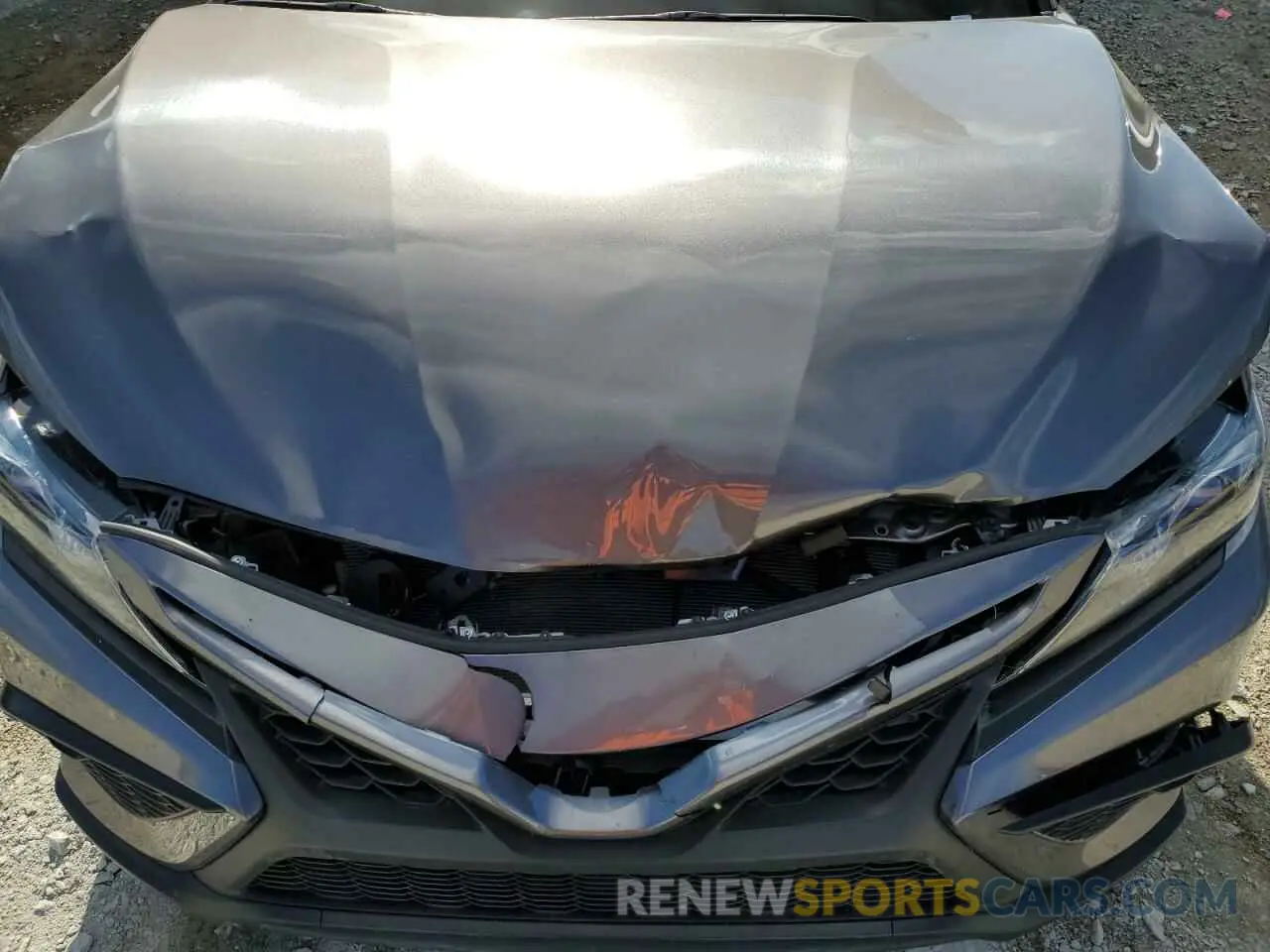 12 fotografías del automóvil dañado 4T1G11AK8RU895529 TOYOTA CAMRY 2024