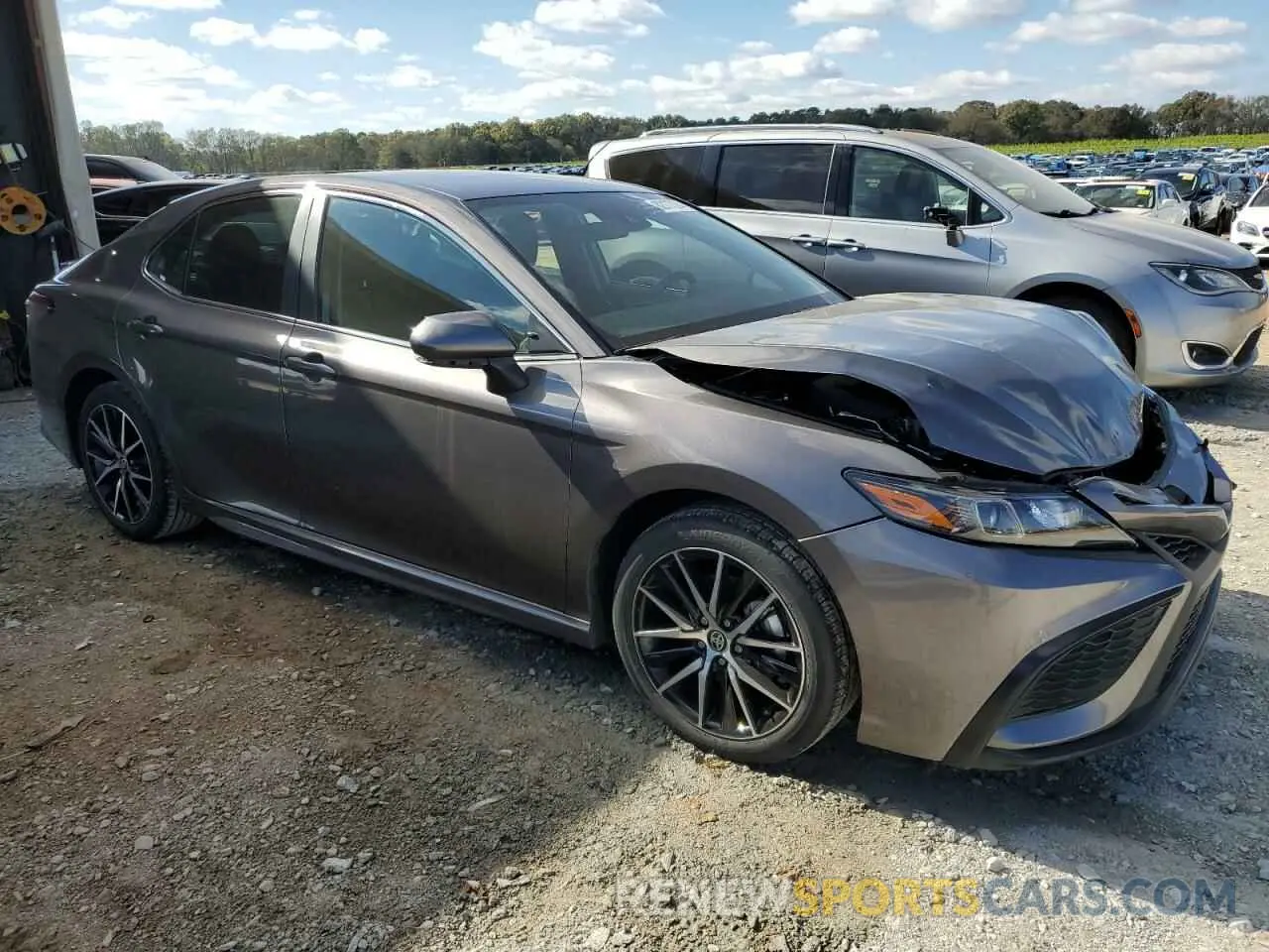 4 fotografías del automóvil dañado 4T1G11AK8RU895529 TOYOTA CAMRY 2024