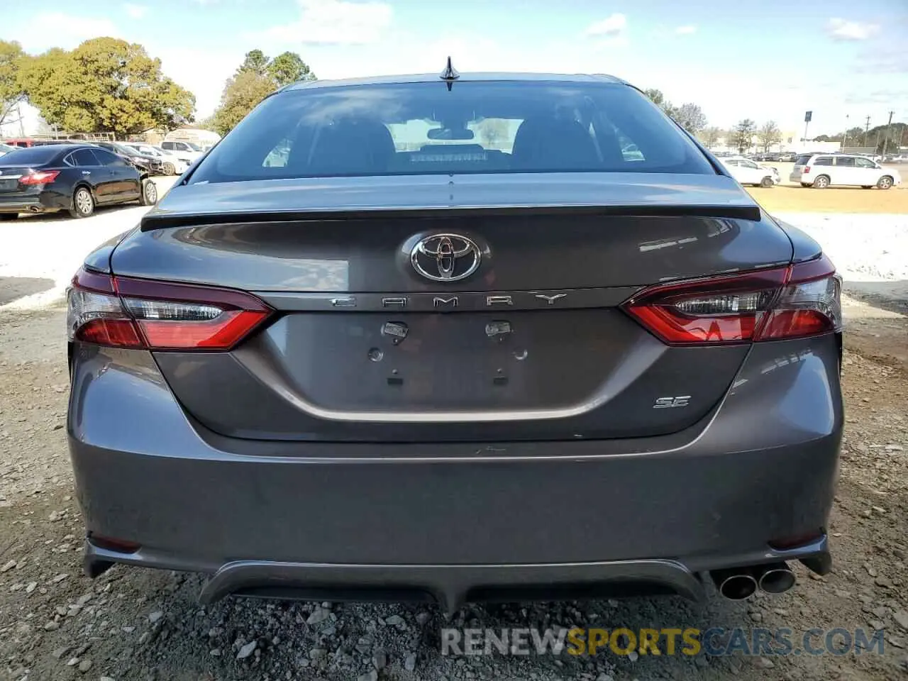 6 fotografías del automóvil dañado 4T1G11AK8RU895529 TOYOTA CAMRY 2024