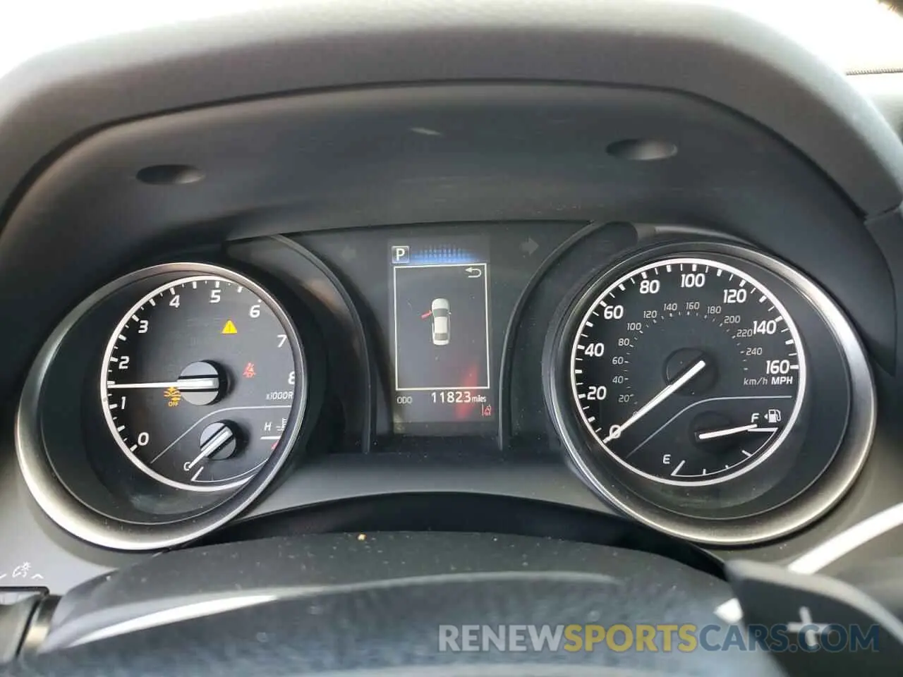 9 fotografías del automóvil dañado 4T1G11AK8RU895529 TOYOTA CAMRY 2024