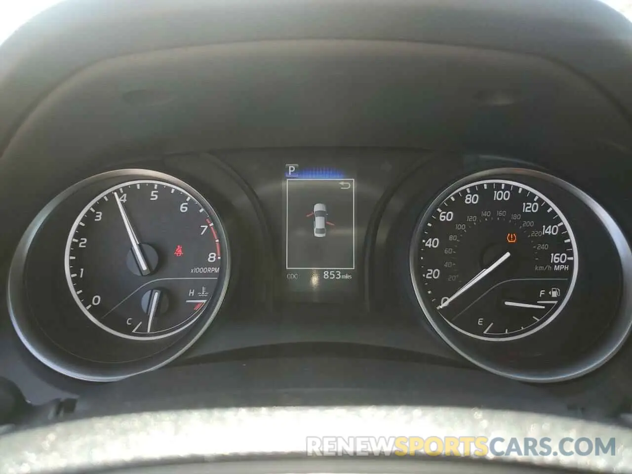 9 fotografías del automóvil dañado 4T1G11AK8RU909378 TOYOTA CAMRY 2024