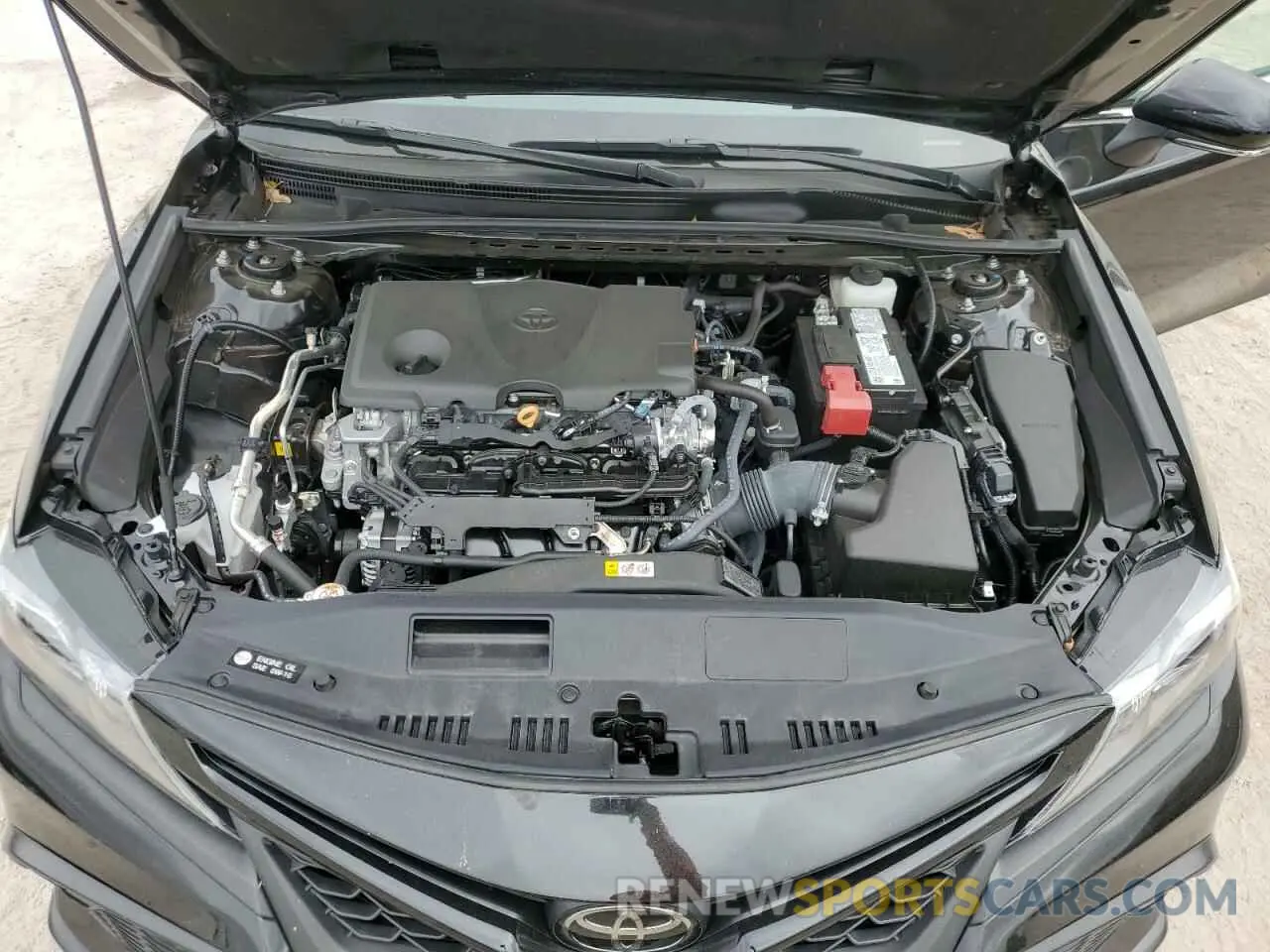 11 fotografías del automóvil dañado 4T1G11AK8RU911888 TOYOTA CAMRY 2024