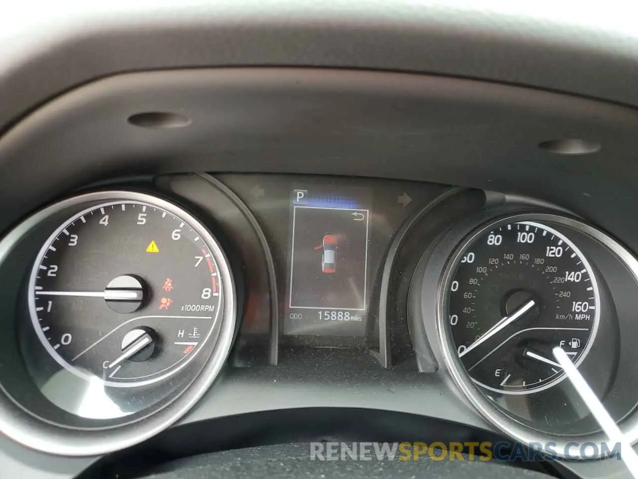 9 fotografías del automóvil dañado 4T1G11AK8RU911888 TOYOTA CAMRY 2024